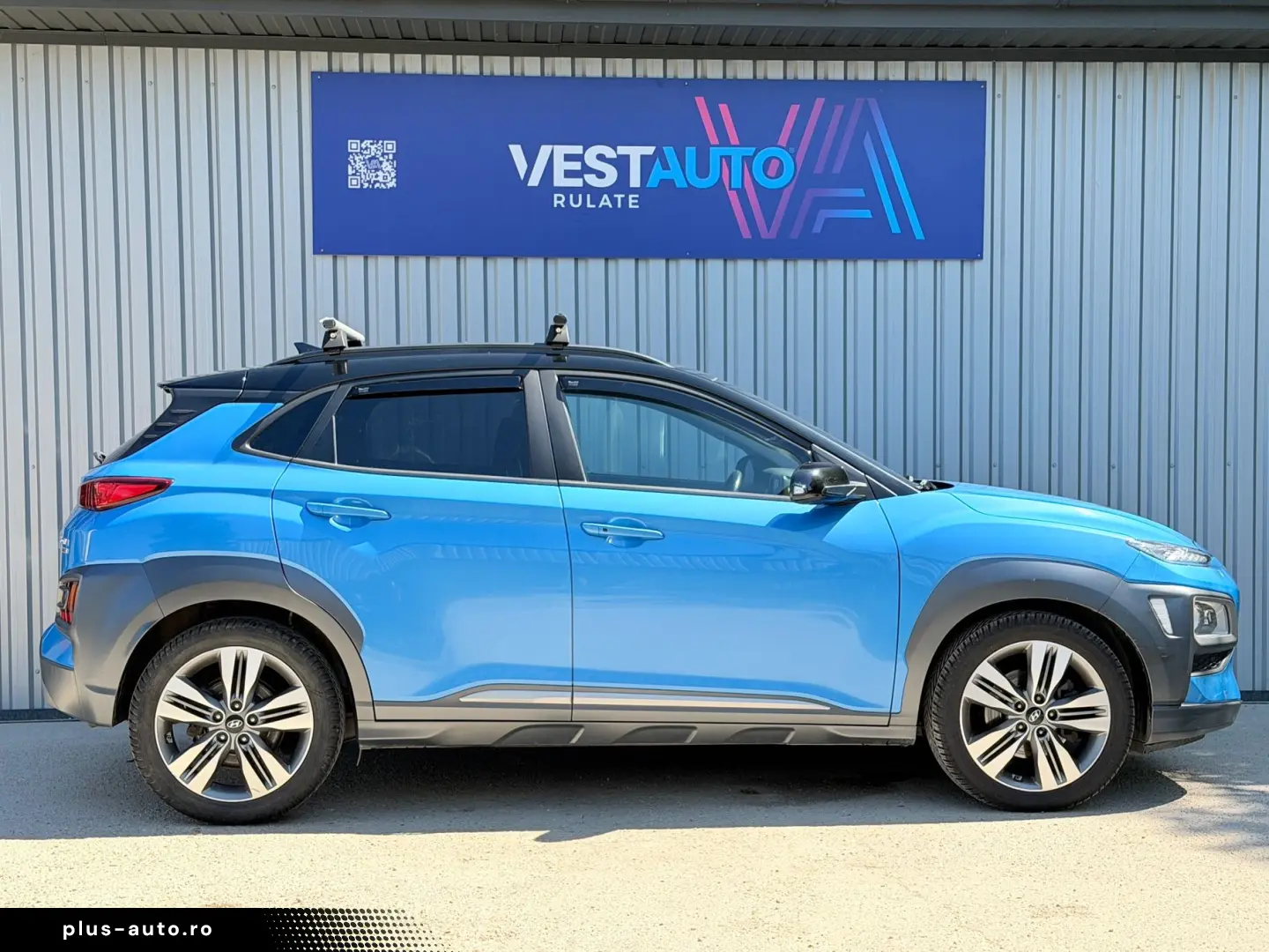 Hyundai Kona 4x4 Lane Assist Led HUD Navi Camera Senzori Ung