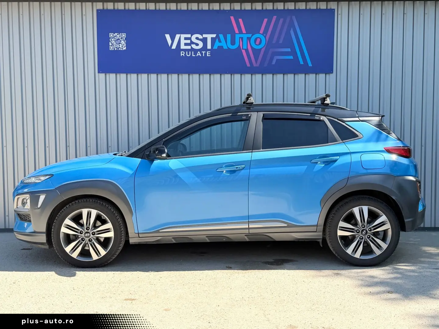 Hyundai Kona 4x4 Lane Assist Led HUD Navi Camera Senzori Ung