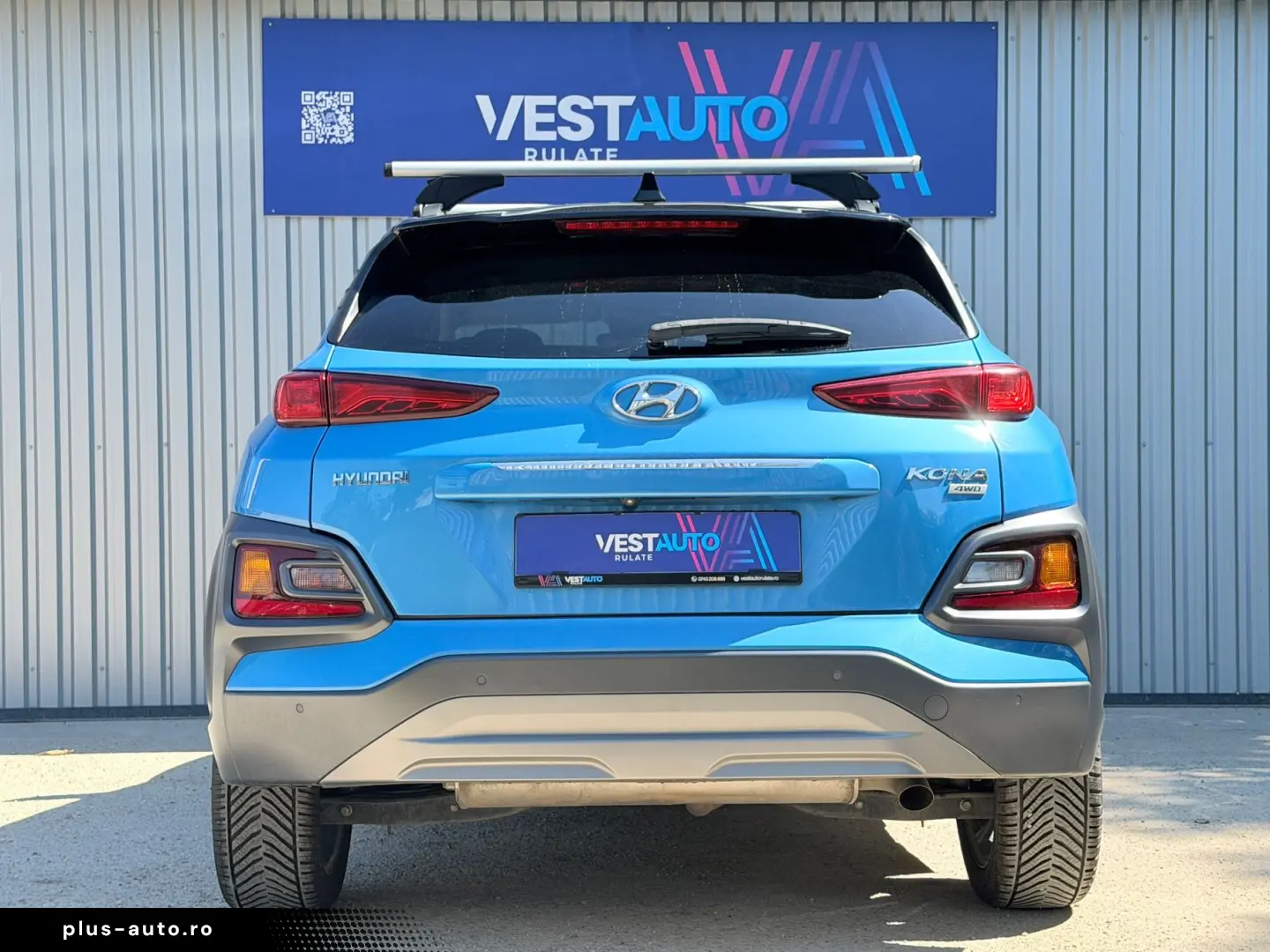Hyundai Kona 4x4 Lane Assist Led HUD Navi Camera Senzori Ung