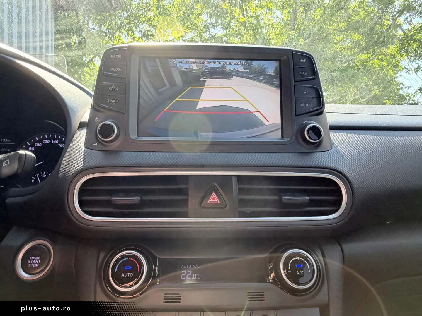 Hyundai Kona 4x4 Lane Assist Led HUD Navi Camera Senzori Ung