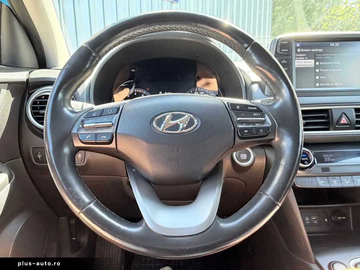 Hyundai Kona 4x4 Lane Assist Led HUD Navi Camera Senzori Ung