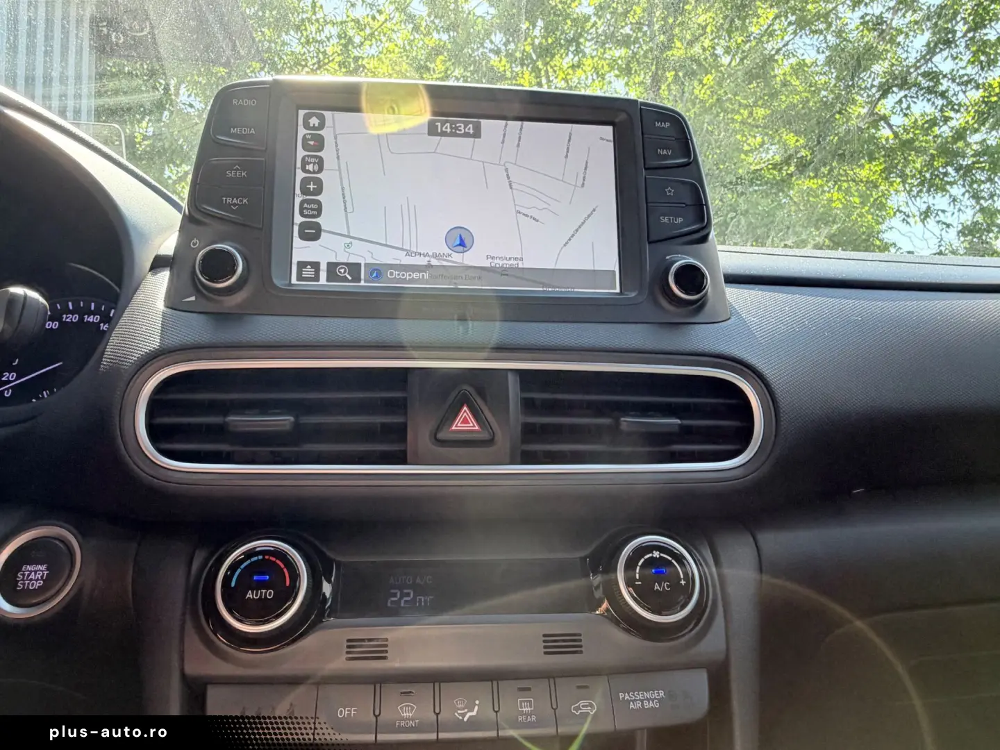 Hyundai Kona 4x4 Lane Assist Led HUD Navi Camera Senzori Ung
