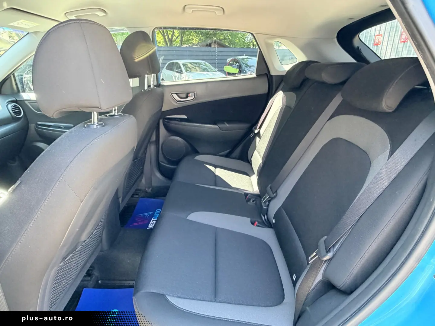 Hyundai Kona 4x4 Lane Assist Led HUD Navi Camera Senzori Ung