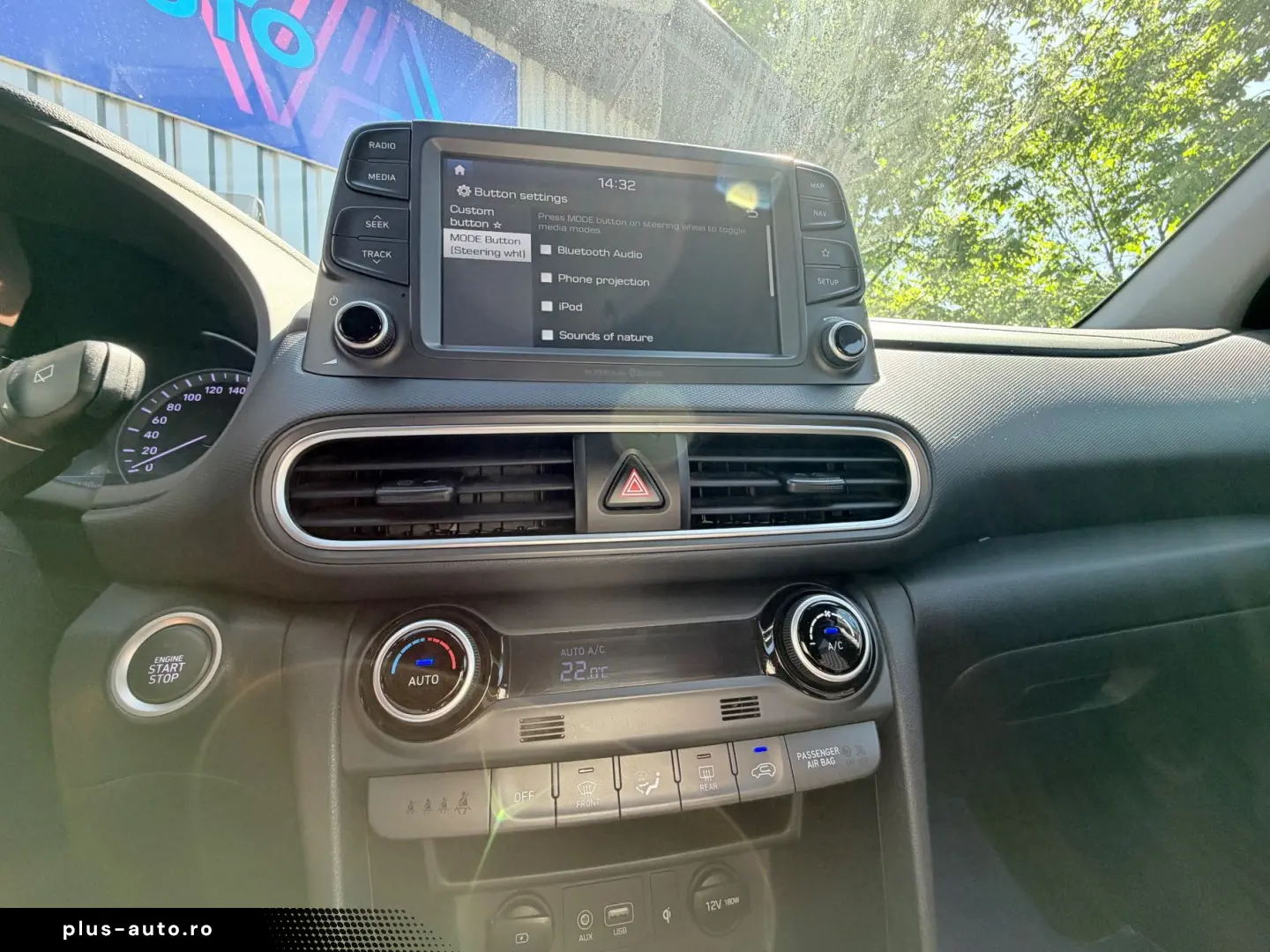 Hyundai Kona 4x4 Lane Assist Led HUD Navi Camera Senzori Ung