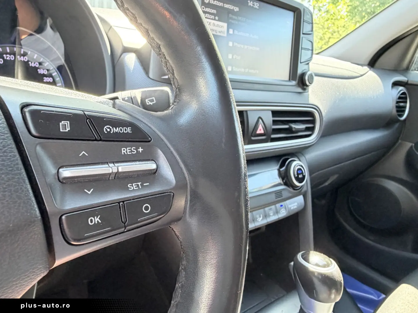 Hyundai Kona 4x4 Lane Assist Led HUD Navi Camera Senzori Ung