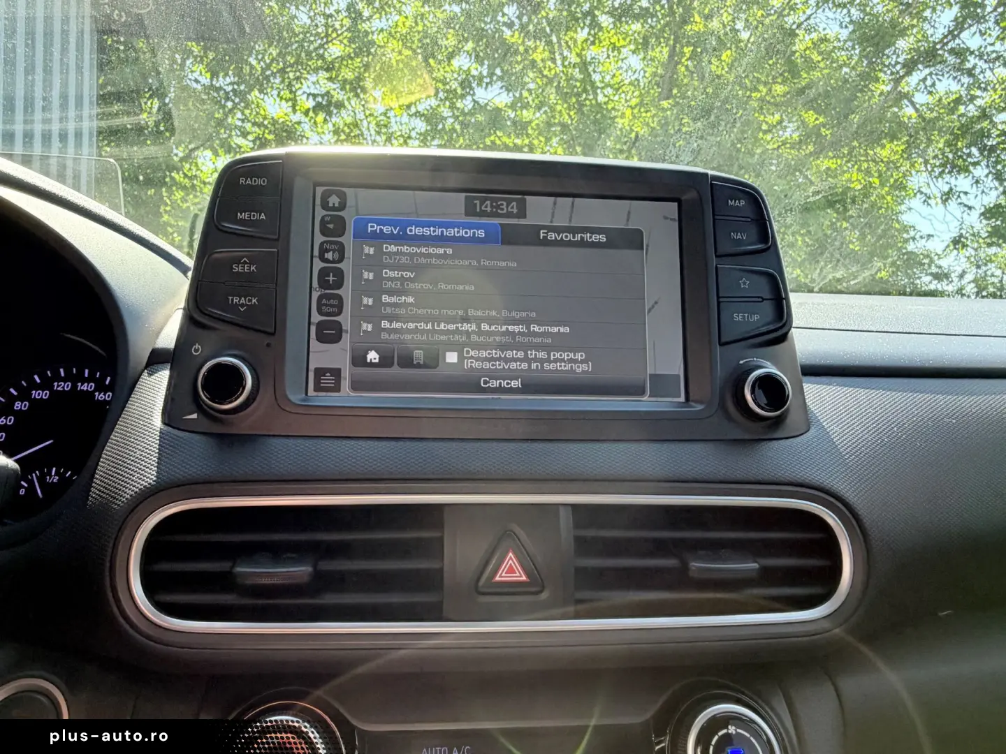 Hyundai Kona 4x4 Lane Assist Led HUD Navi Camera Senzori Ung