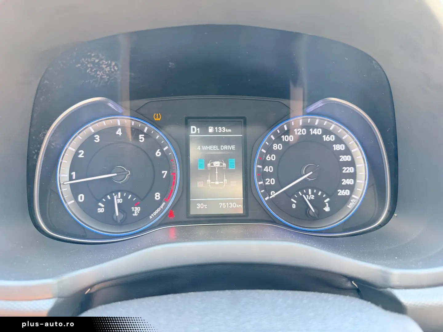 Hyundai Kona 4x4 Lane Assist Led HUD Navi Camera Senzori Ung