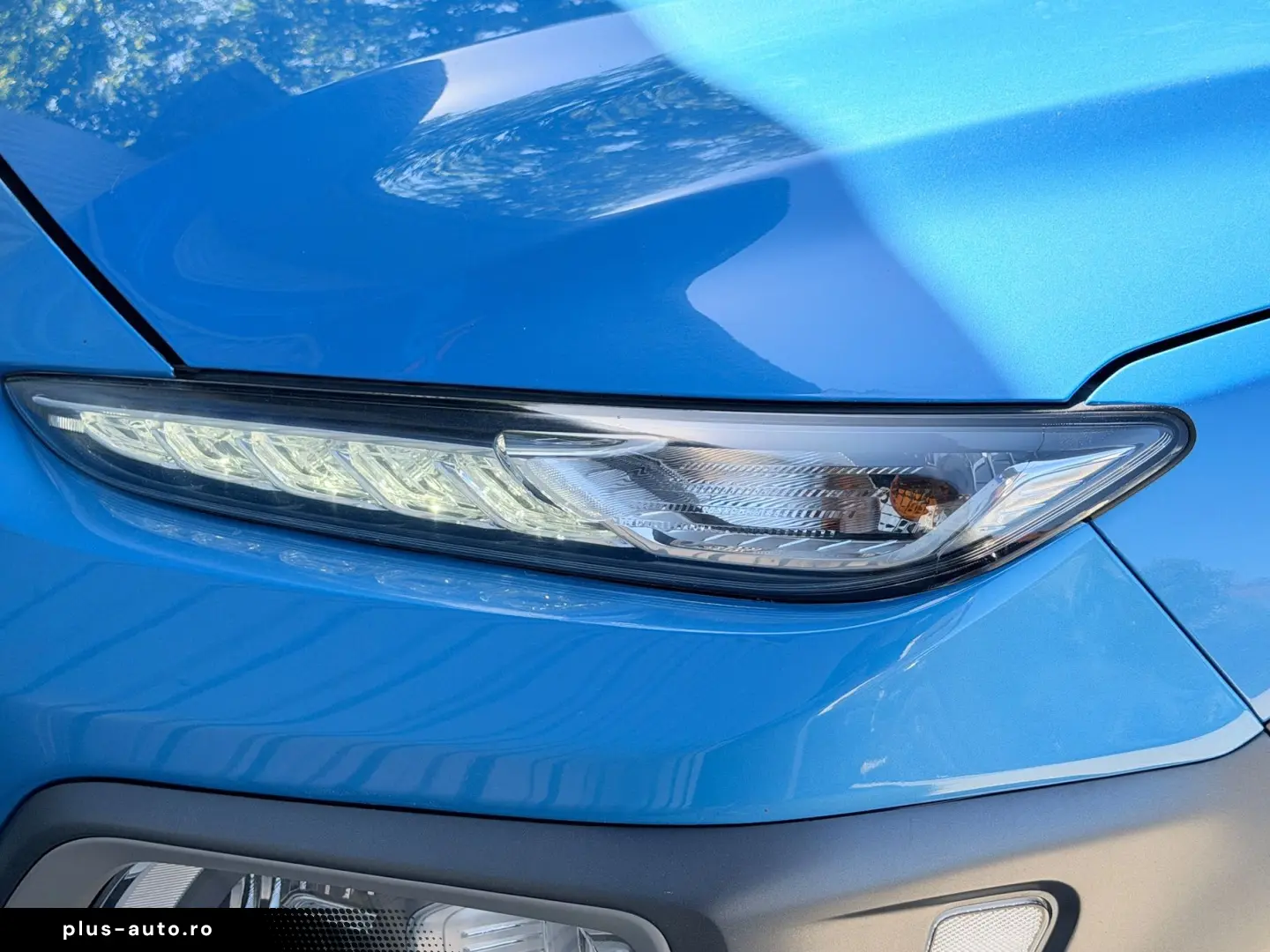 Hyundai Kona 4x4 Lane Assist Led HUD Navi Camera Senzori Ung
