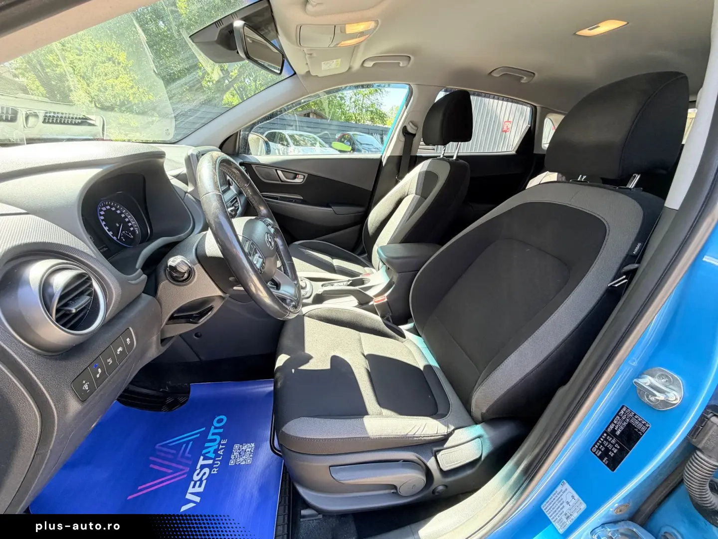 Hyundai Kona 4x4 Lane Assist Led HUD Navi Camera Senzori Ung