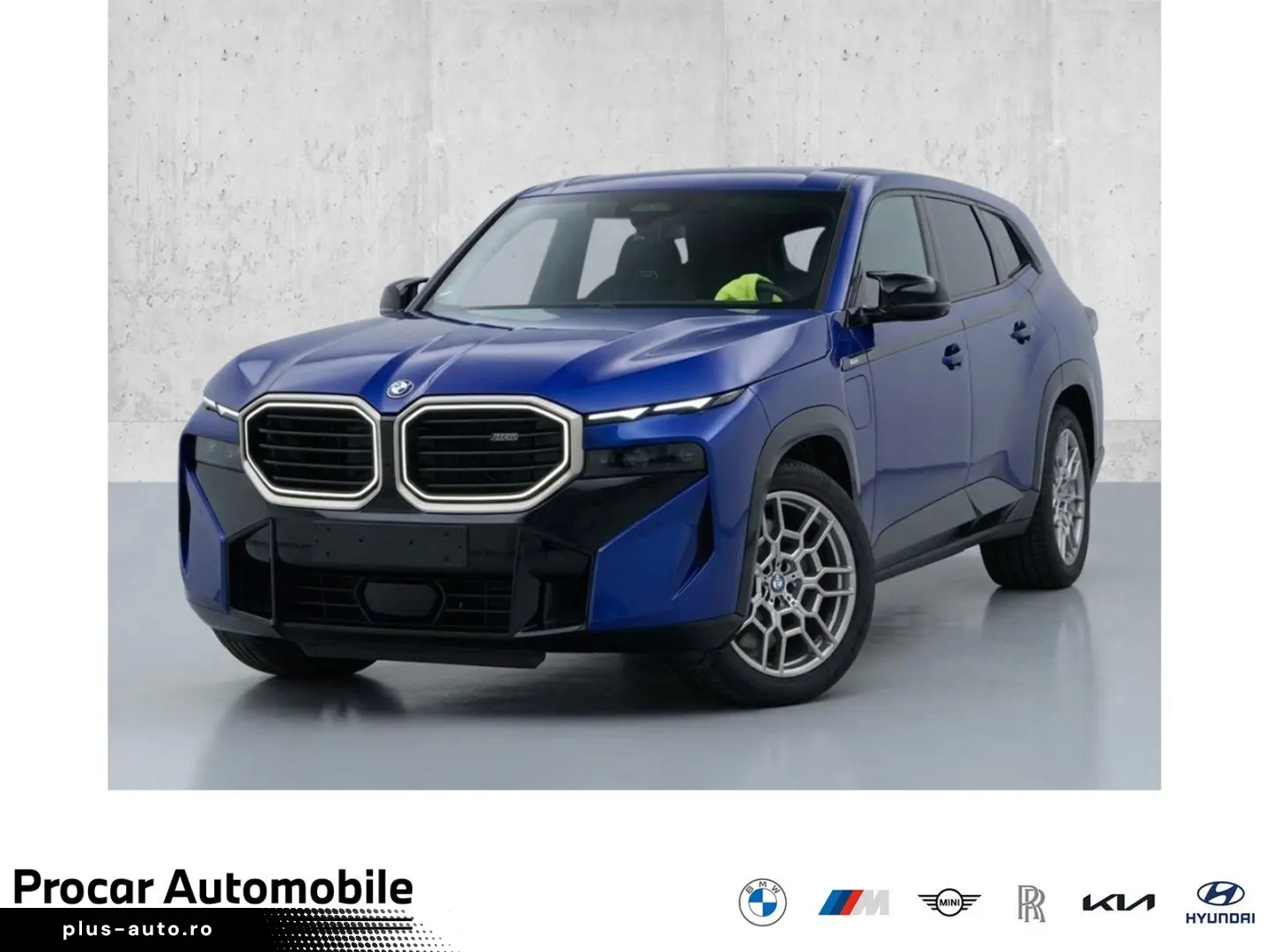 BMW XM 50e M Sport ACC AHK 360 KAM RFK NAVI LED DAB