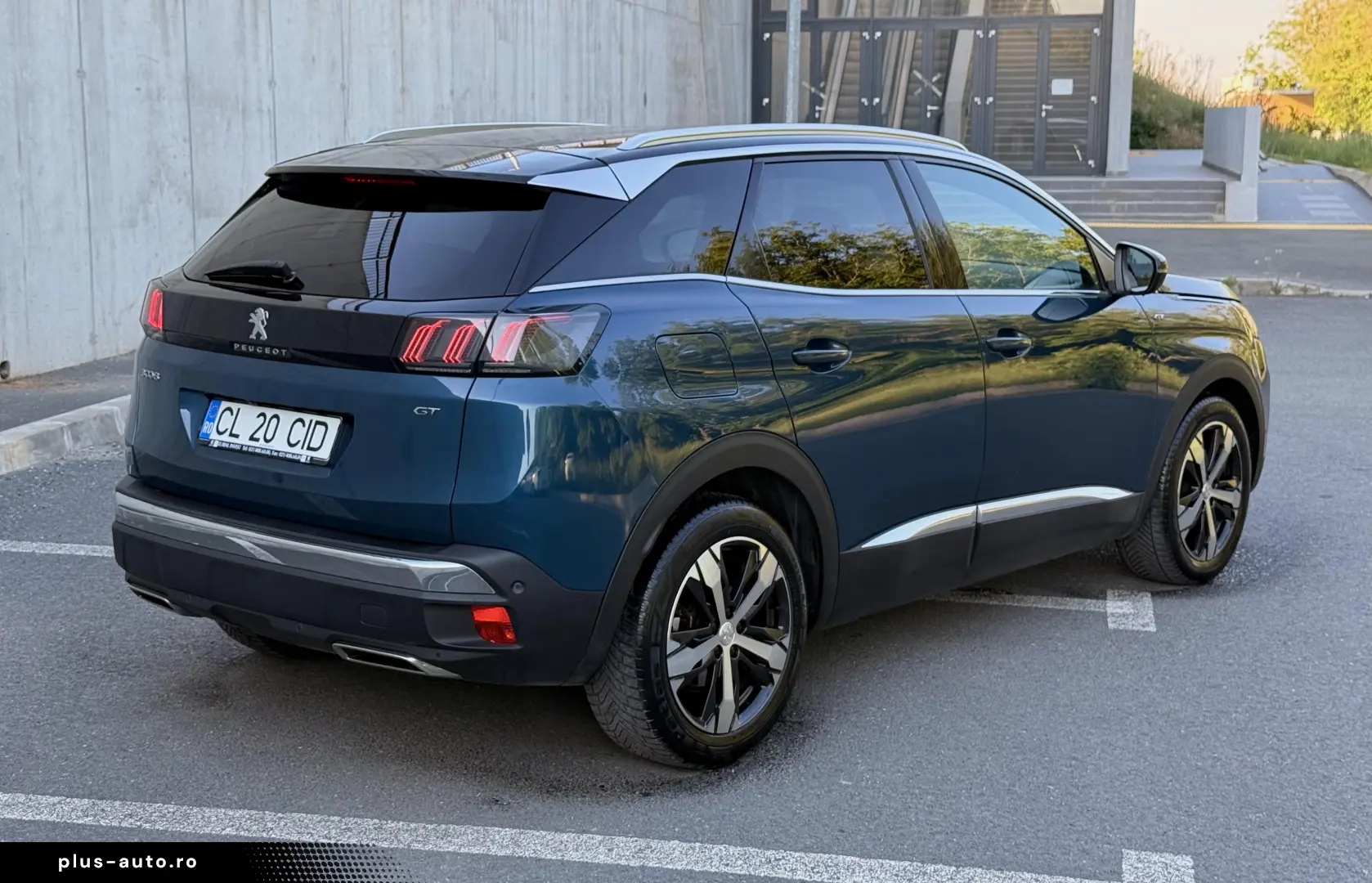 Peugeot 3008 1.6 PureTech S&S EAT8 GT