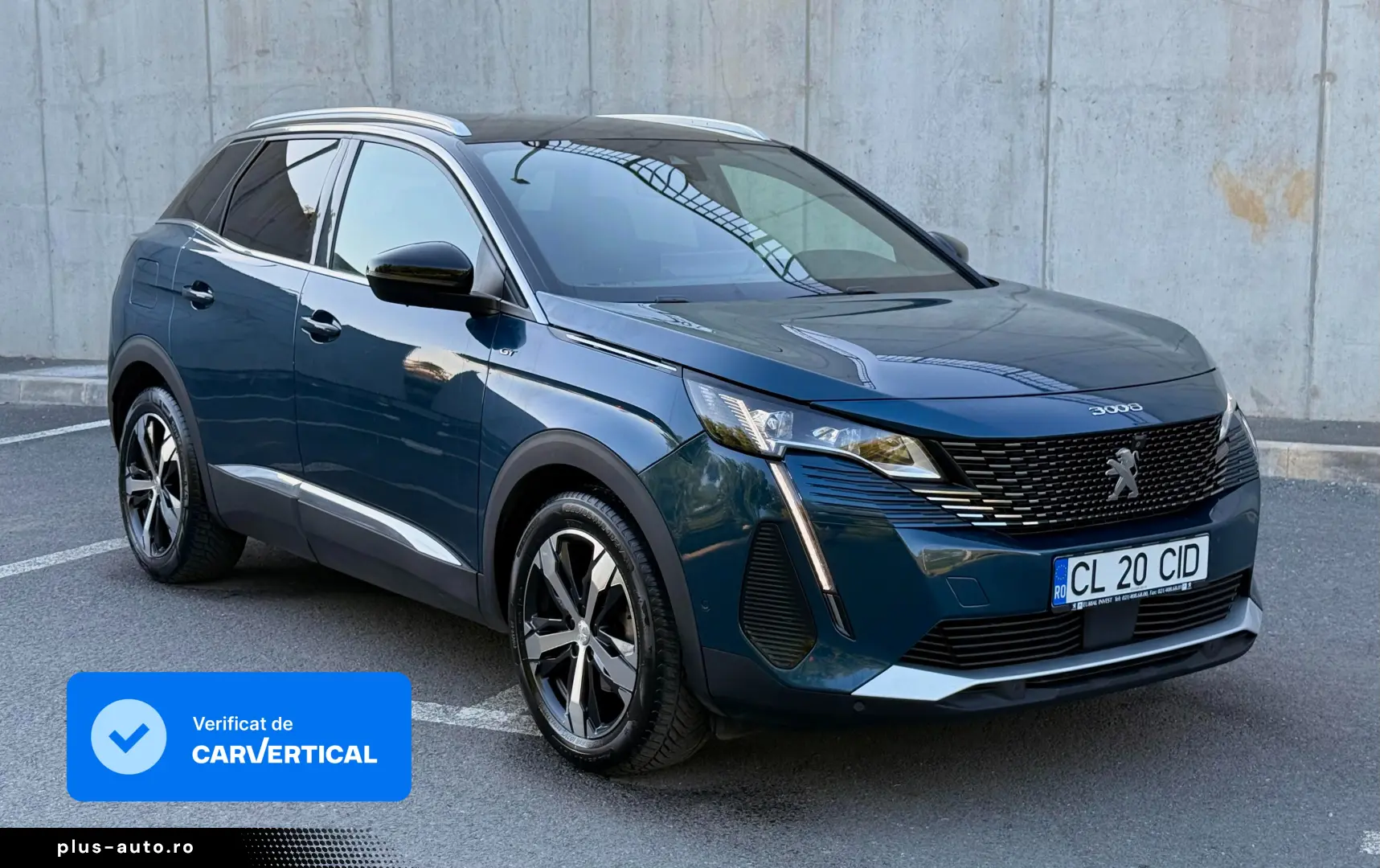 Peugeot 3008 1.6 PureTech S&S EAT8 GT