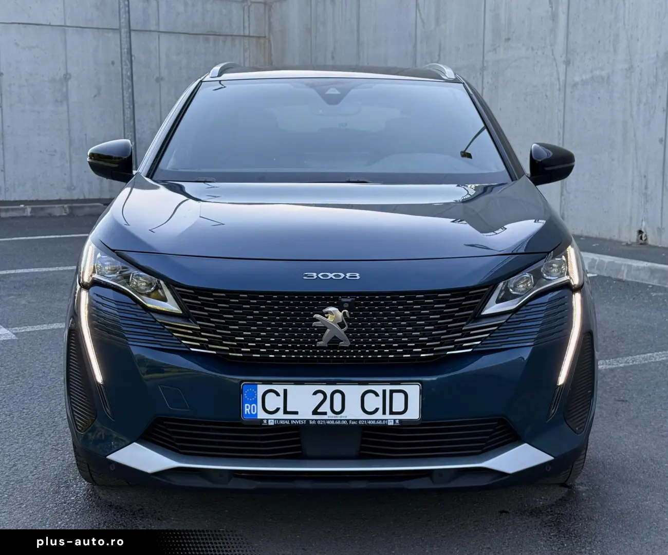 Peugeot 3008 1.6 PureTech S&S EAT8 GT