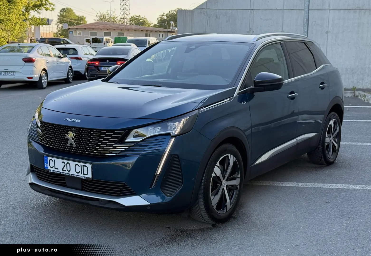 Peugeot 3008 1.6 PureTech S&S EAT8 GT