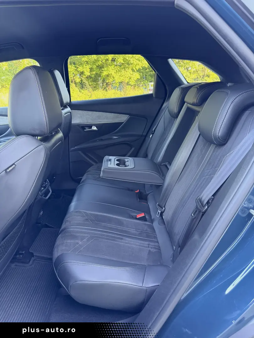 Peugeot 3008 1.6 PureTech S&S EAT8 GT