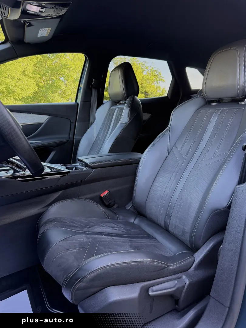 Peugeot 3008 1.6 PureTech S&S EAT8 GT