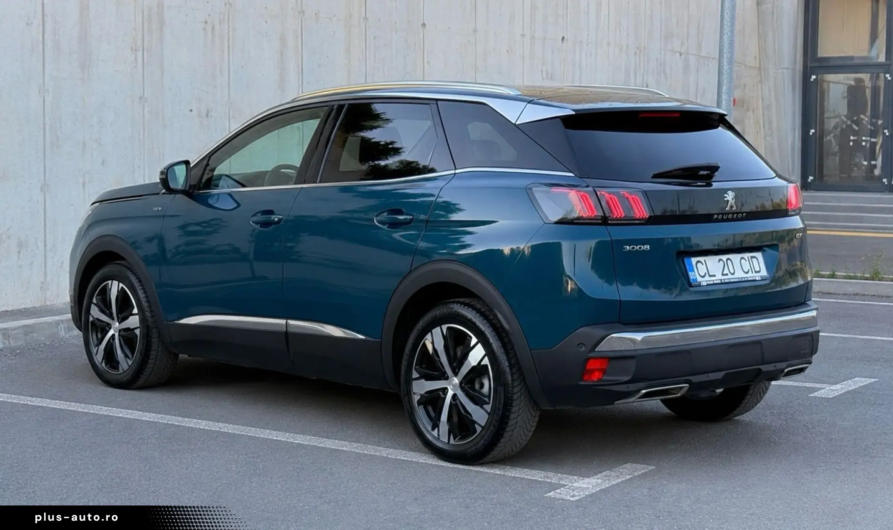 Peugeot 3008 1.6 PureTech S&S EAT8 GT