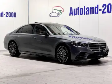 MERCEDES-BENZ S450d L AMG 4M Burmester 360   HUD Pano. Night
