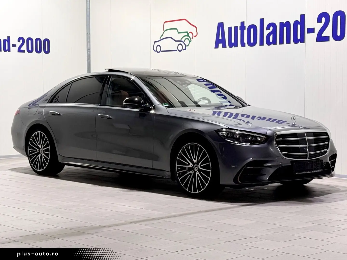 MERCEDES-BENZ S450d L AMG 4M Burmester 360   HUD Pano. Night