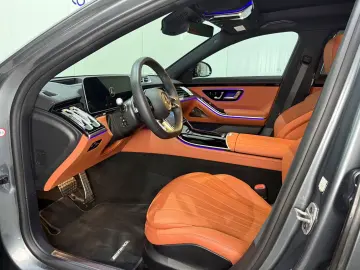 MERCEDES-BENZ S450d L AMG 4M Burmester 360   HUD Pano. Night