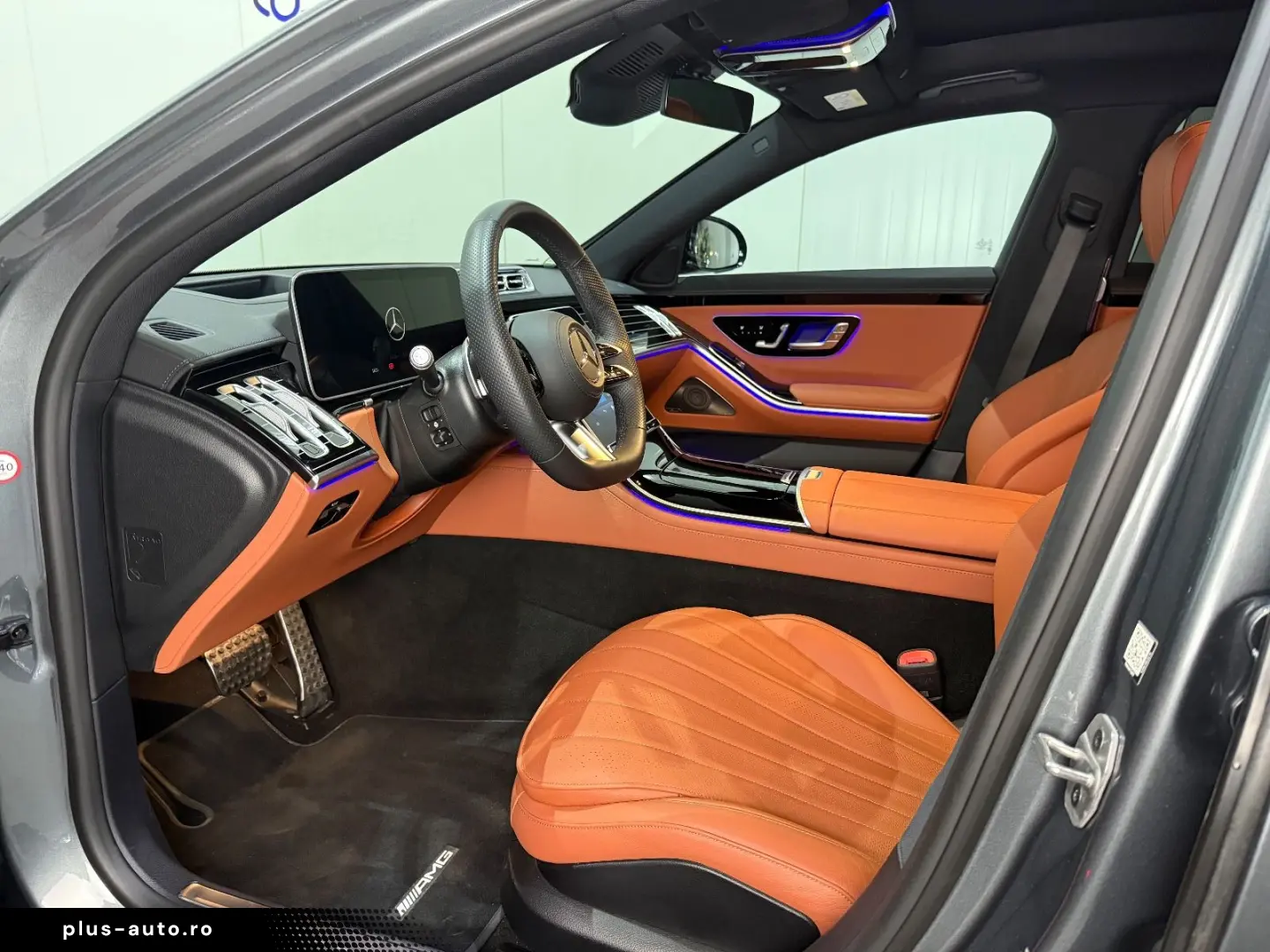 MERCEDES-BENZ S450d L AMG 4M Burmester 360   HUD Pano. Night