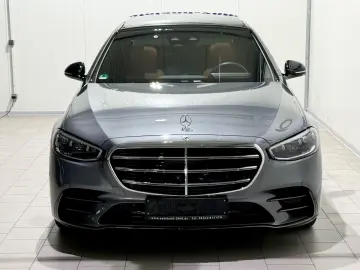 MERCEDES-BENZ S450d L AMG 4M Burmester 360   HUD Pano. Night