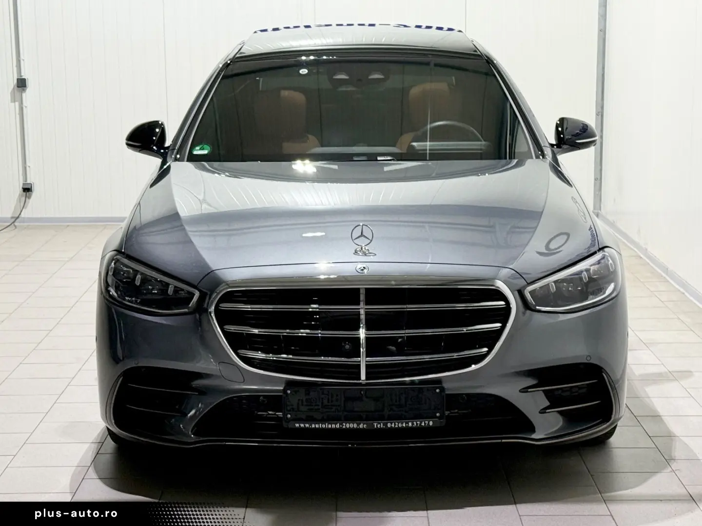 MERCEDES-BENZ S450d L AMG 4M Burmester 360   HUD Pano. Night