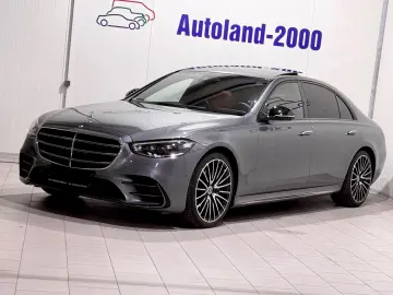 MERCEDES-BENZ S450d L AMG 4M Burmester 360   HUD Pano. Night