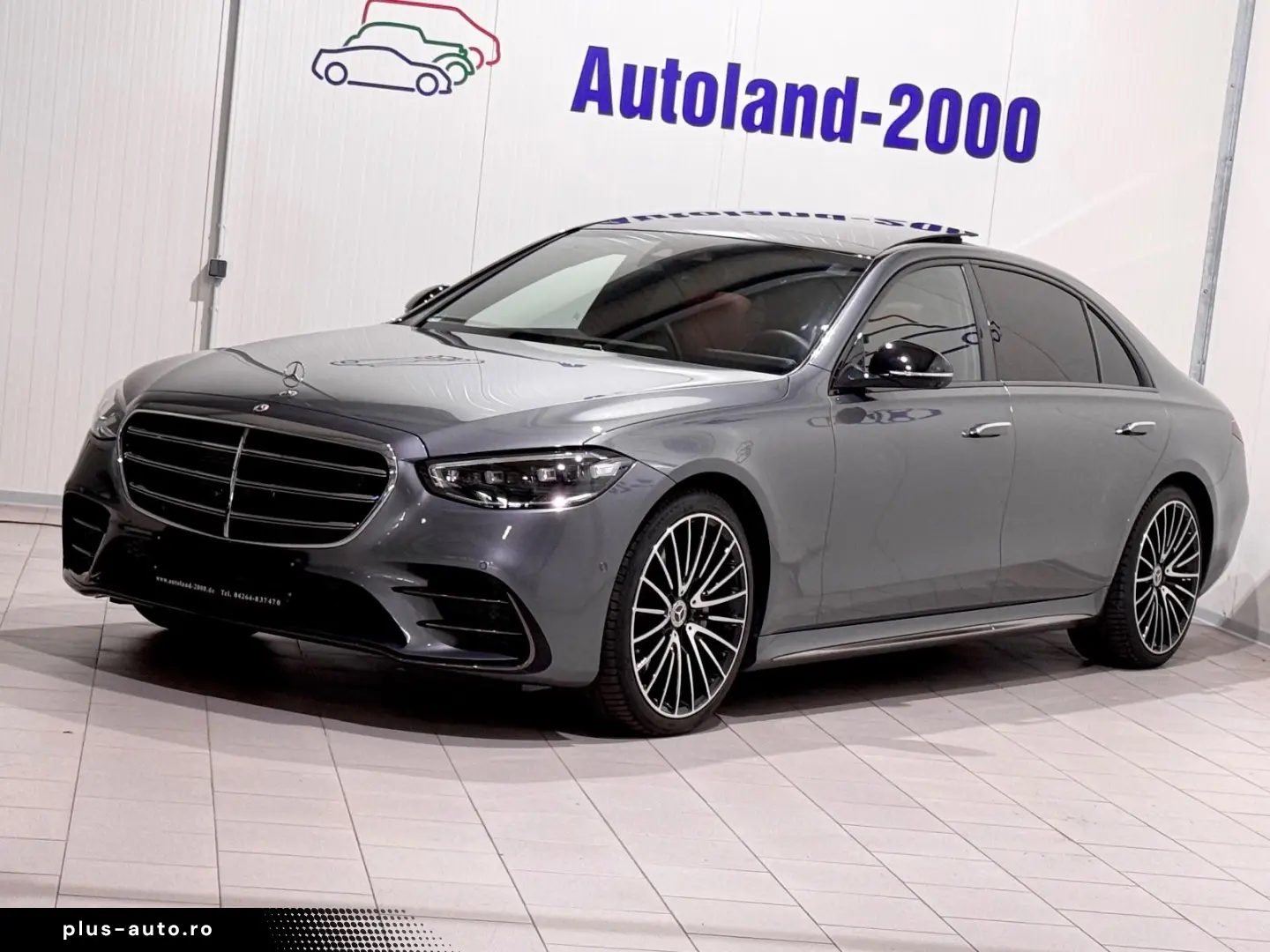 MERCEDES-BENZ S450d L AMG 4M Burmester 360   HUD Pano. Night