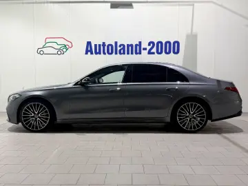 MERCEDES-BENZ S450d L AMG 4M Burmester 360   HUD Pano. Night