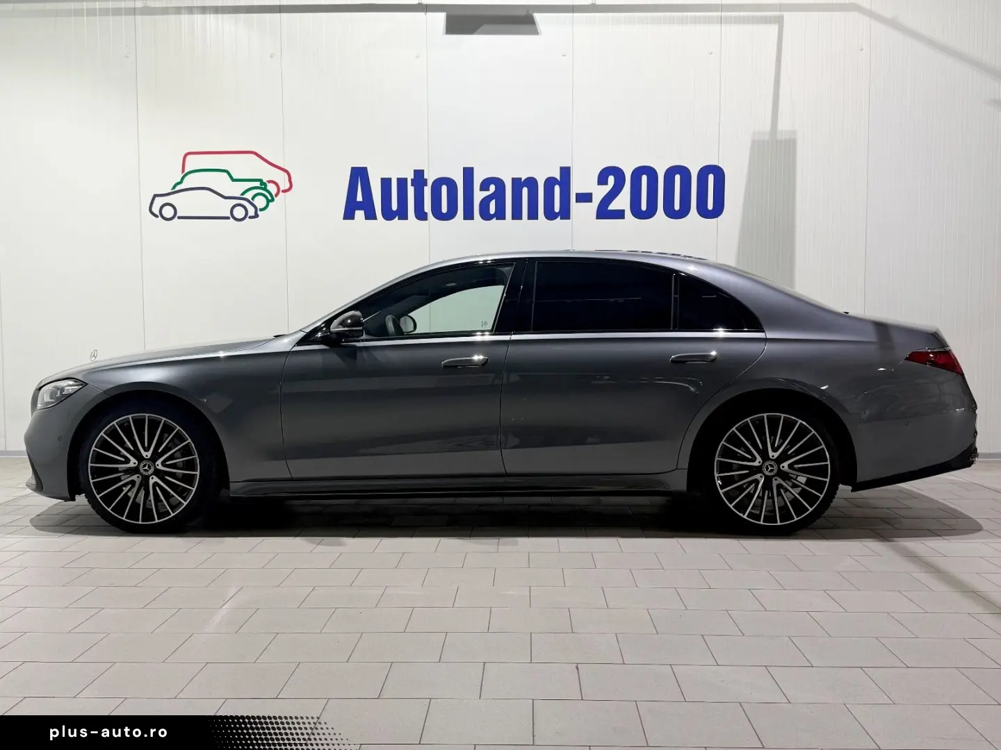 MERCEDES-BENZ S450d L AMG 4M Burmester 360   HUD Pano. Night