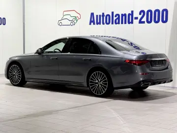 MERCEDES-BENZ S450d L AMG 4M Burmester 360   HUD Pano. Night