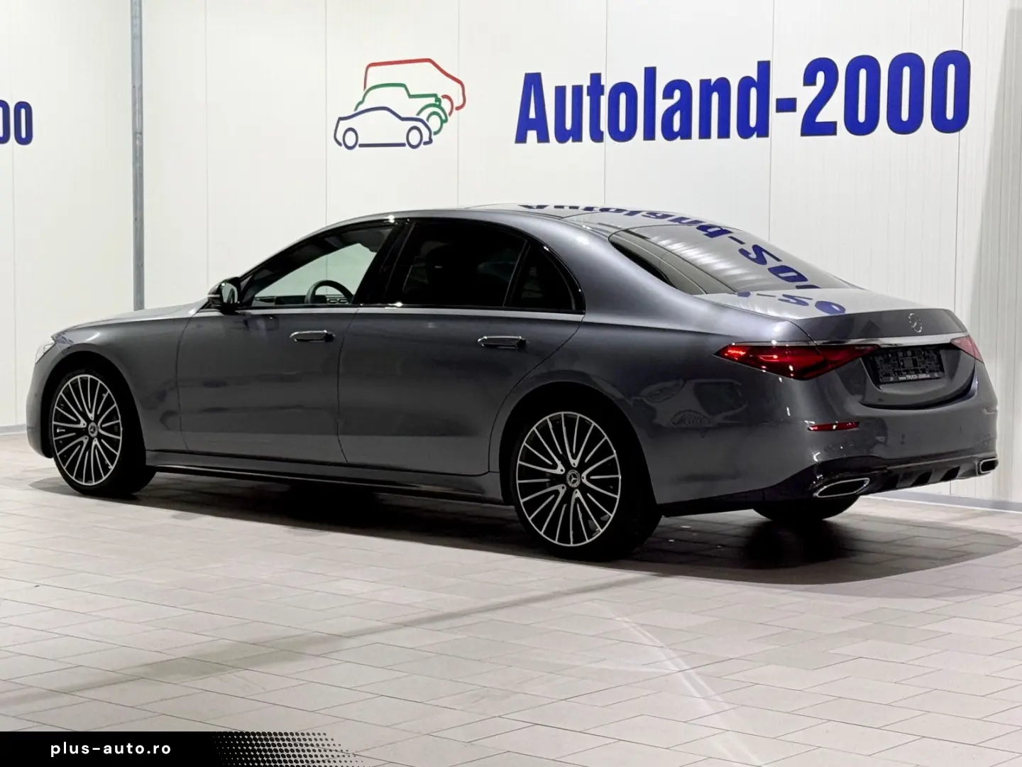 MERCEDES-BENZ S450d L AMG 4M Burmester 360   HUD Pano. Night