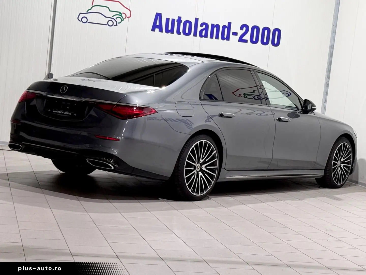 MERCEDES-BENZ S450d L AMG 4M Burmester 360   HUD Pano. Night