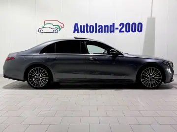 MERCEDES-BENZ S450d L AMG 4M Burmester 360   HUD Pano. Night