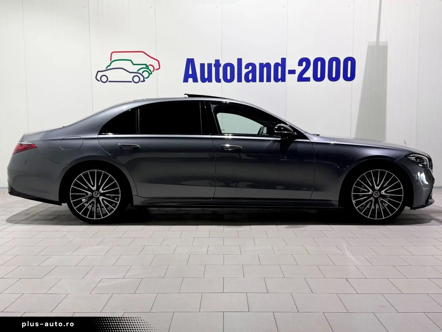 MERCEDES-BENZ S450d L AMG 4M Burmester 360   HUD Pano. Night