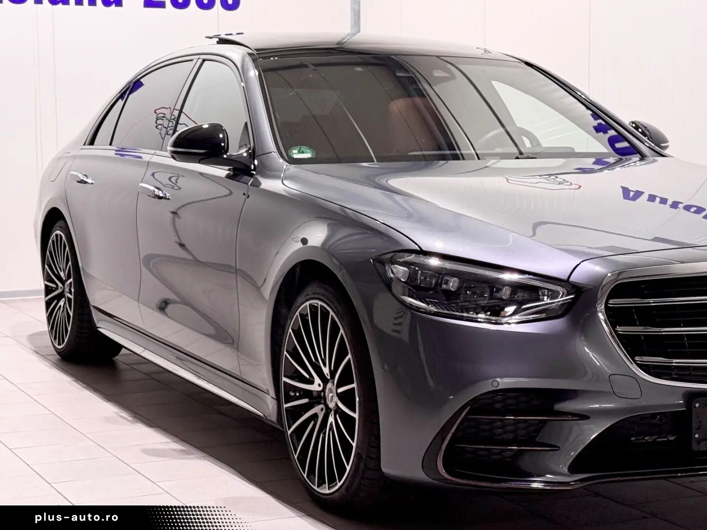 MERCEDES-BENZ S450d L AMG 4M Burmester 360   HUD Pano. Night