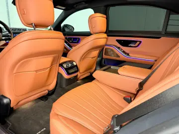 MERCEDES-BENZ S450d L AMG 4M Burmester 360   HUD Pano. Night