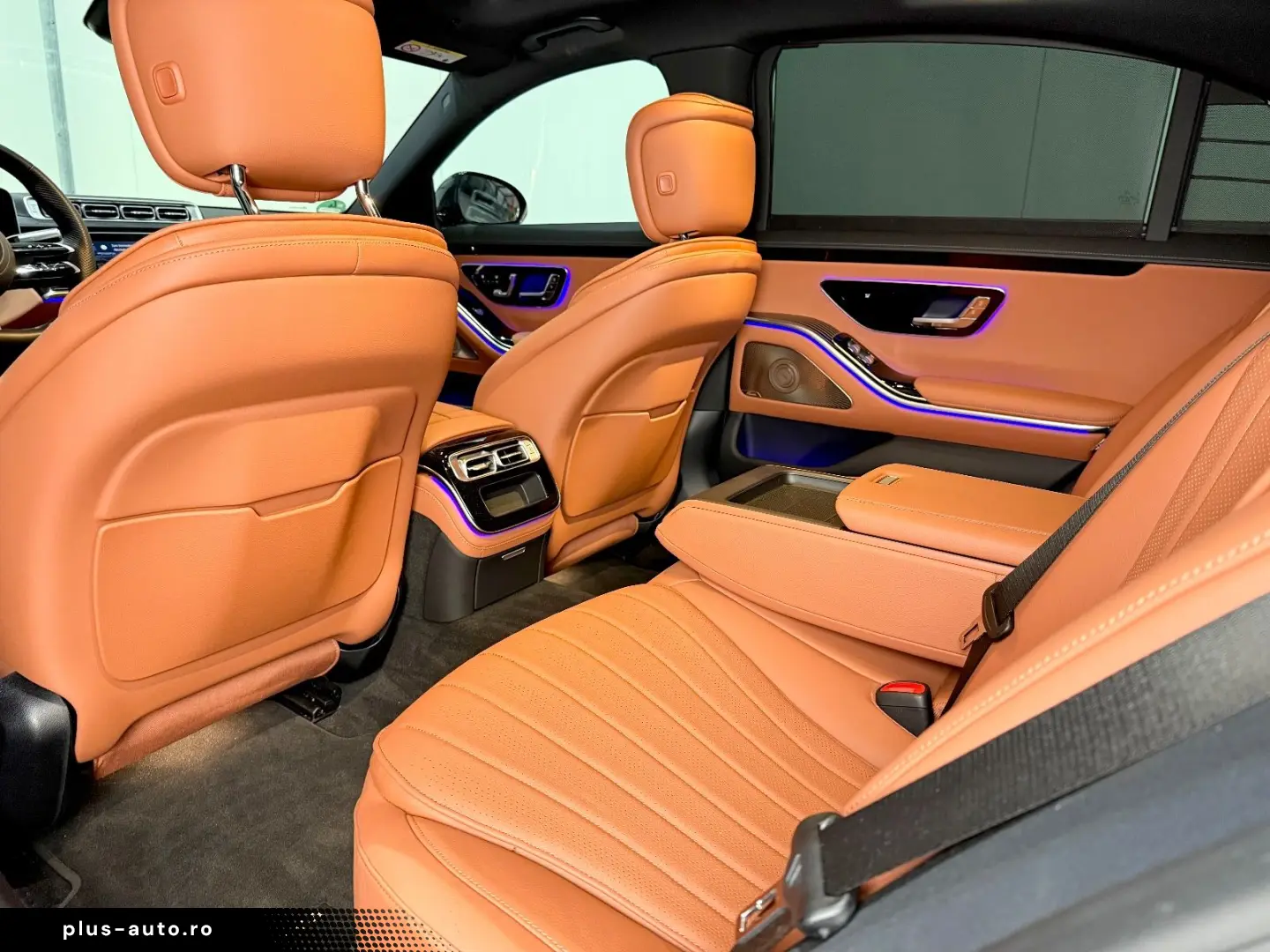 MERCEDES-BENZ S450d L AMG 4M Burmester 360   HUD Pano. Night