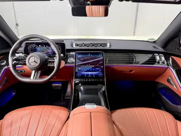 MERCEDES-BENZ S450d L AMG 4M Burmester 360   HUD Pano. Night