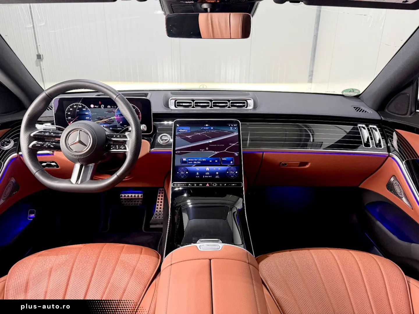 MERCEDES-BENZ S450d L AMG 4M Burmester 360   HUD Pano. Night