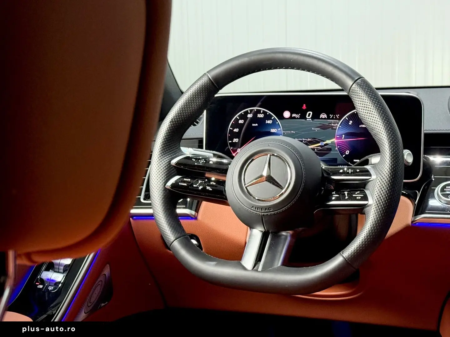 MERCEDES-BENZ S450d L AMG 4M Burmester 360   HUD Pano. Night