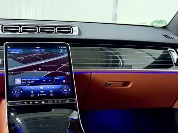 MERCEDES-BENZ S450d L AMG 4M Burmester 360   HUD Pano. Night