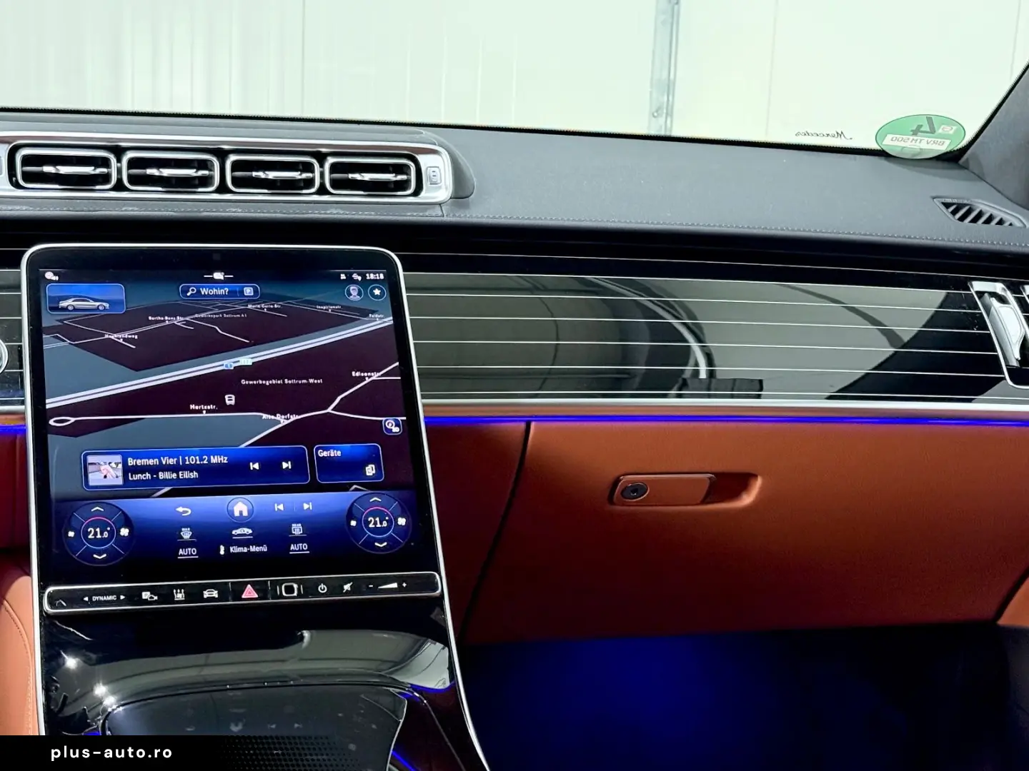 MERCEDES-BENZ S450d L AMG 4M Burmester 360   HUD Pano. Night