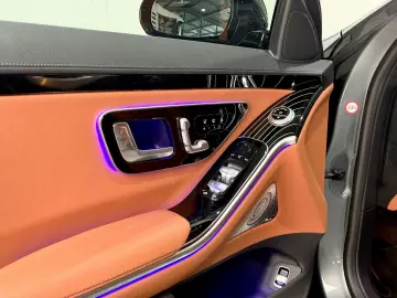 MERCEDES-BENZ S450d L AMG 4M Burmester 360   HUD Pano. Night