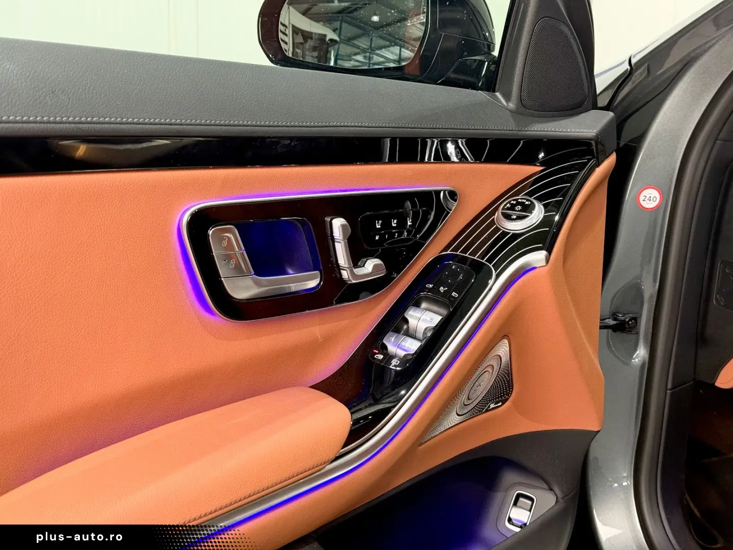 MERCEDES-BENZ S450d L AMG 4M Burmester 360   HUD Pano. Night