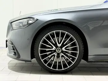 MERCEDES-BENZ S450d L AMG 4M Burmester 360   HUD Pano. Night
