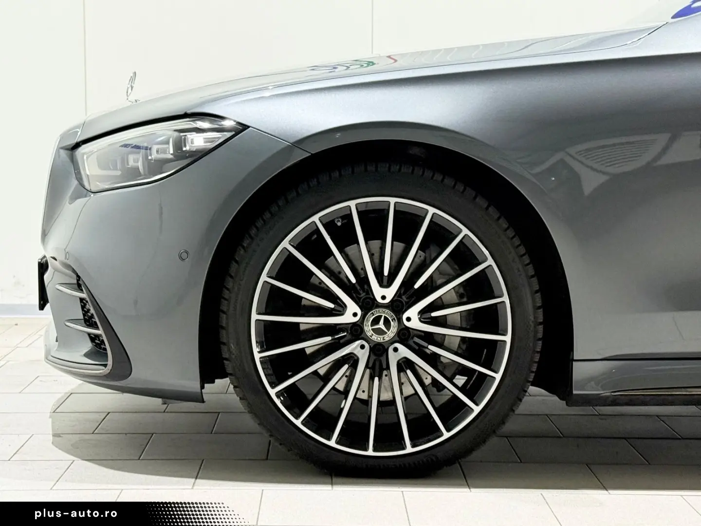MERCEDES-BENZ S450d L AMG 4M Burmester 360   HUD Pano. Night