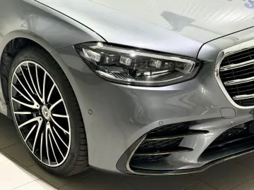 MERCEDES-BENZ S450d L AMG 4M Burmester 360   HUD Pano. Night