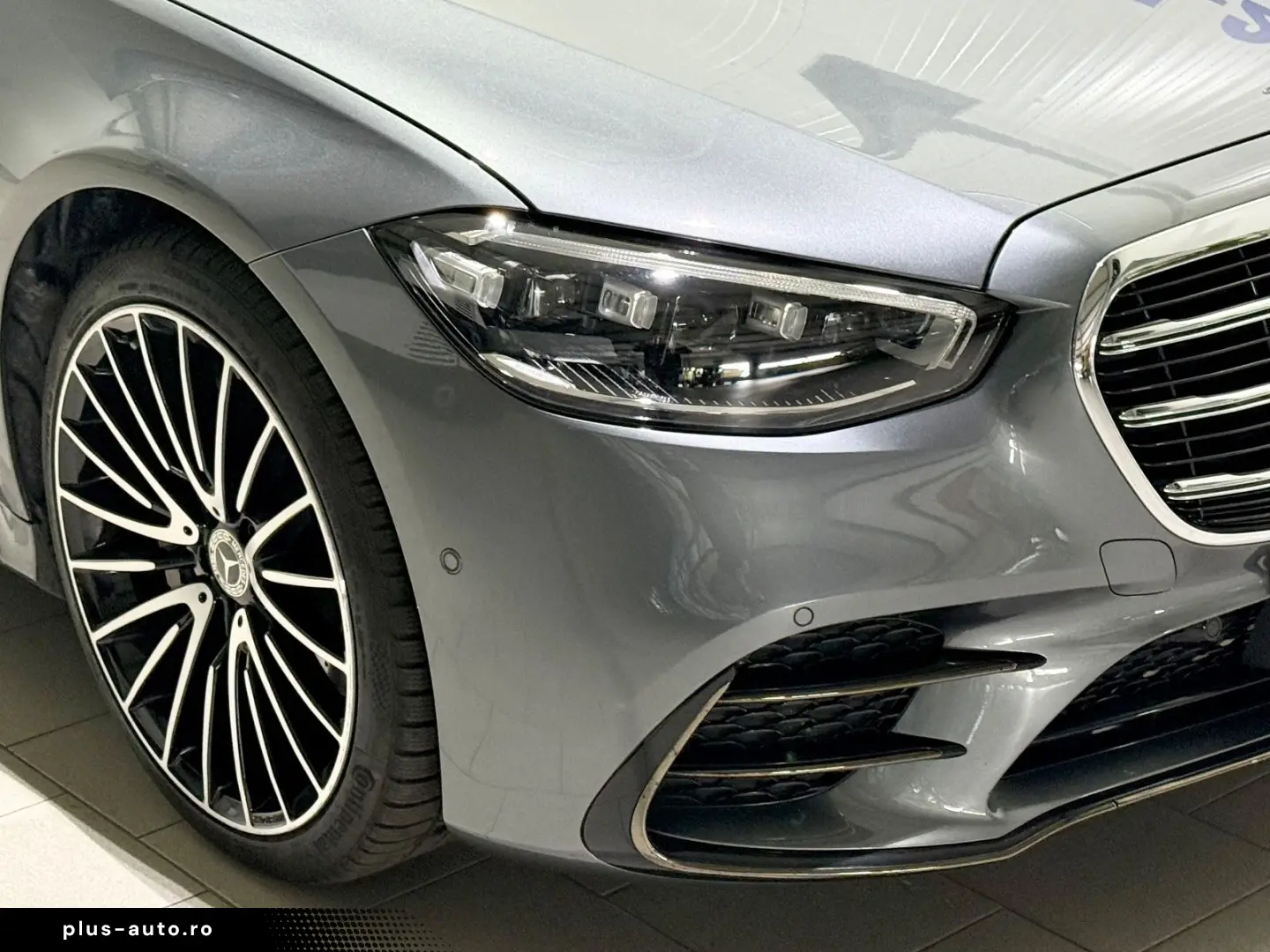 MERCEDES-BENZ S450d L AMG 4M Burmester 360   HUD Pano. Night